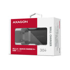 Axagon ACU-PD30 cargador de dispositivo móvil Teléfono móvil, Smartphone, Reloj inteligente, Tableta, Universal, Ver Negro Corriente alterna Carga rápida Interior (9)