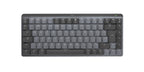 Logitech Master MX Mechanical Mini for Mac teclado Oficina RF Wireless + Bluetooth QWERTY Internacional de EE.UU. Gris (6)