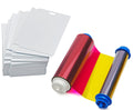 Kit de medios Zebra 106000-10LRCYC para impresora gran formato