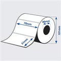 Etiquetas troqueladas mate premium Epson 76 x 51 mm, 650 por rollo
