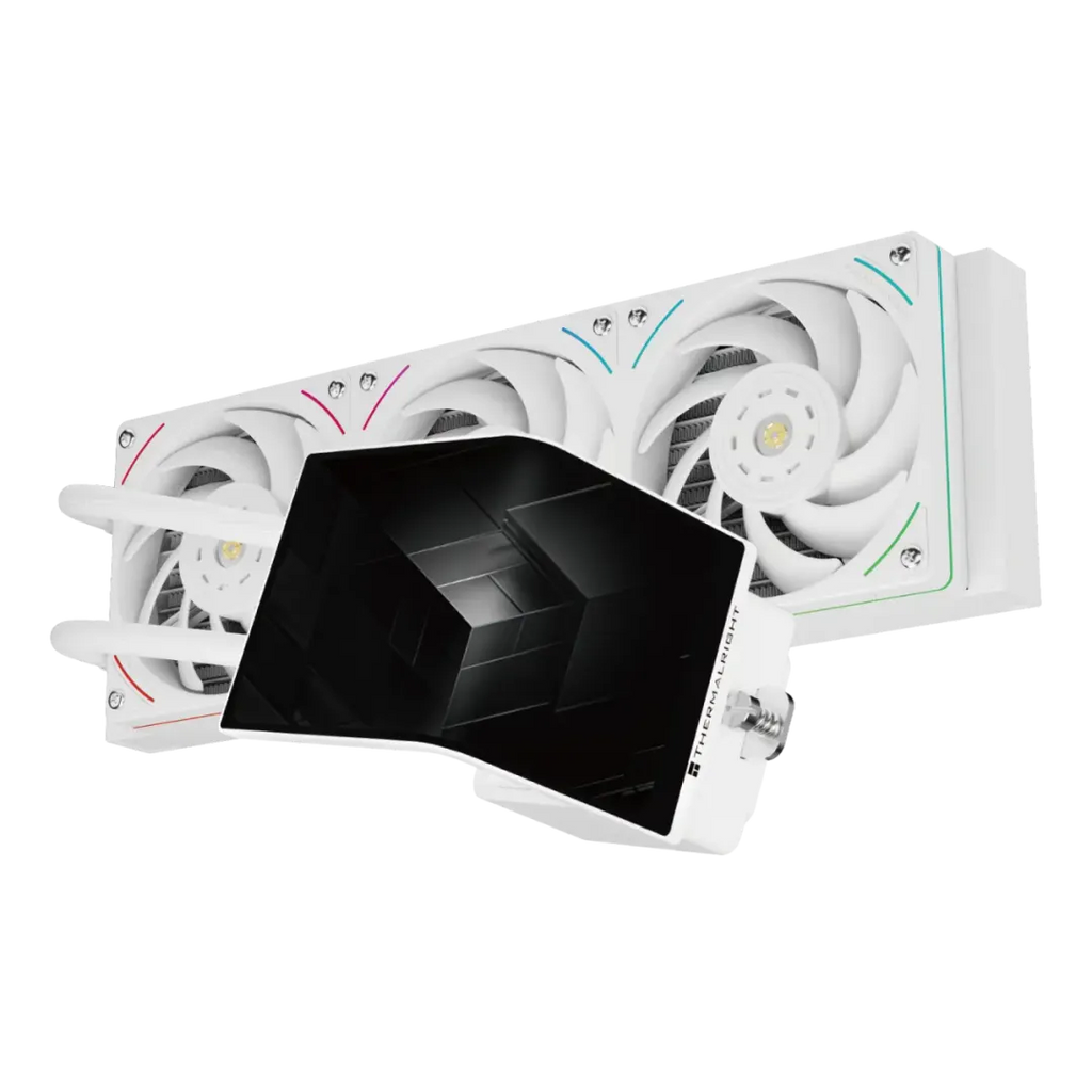 Thermalright Levita Vision 360 UB ARGB blanco refrigerador líquido todo (3)