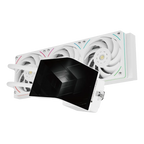 Thermalright Levita Vision 360 UB ARGB blanco refrigerador líquido todo (3)