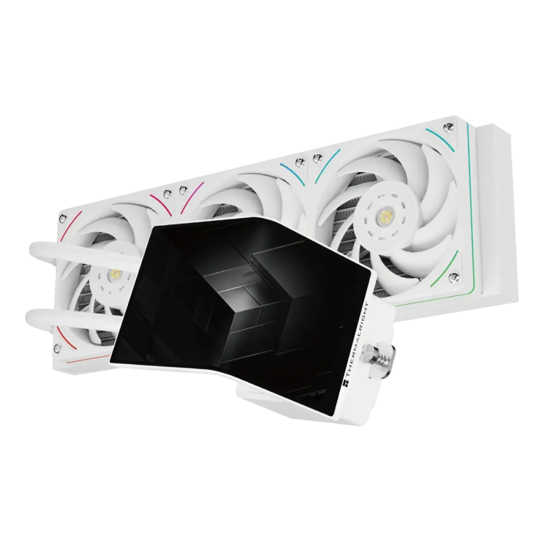 Thermalright Levita Vision 360 UB ARGB blanco refrigerador líquido todo (3)