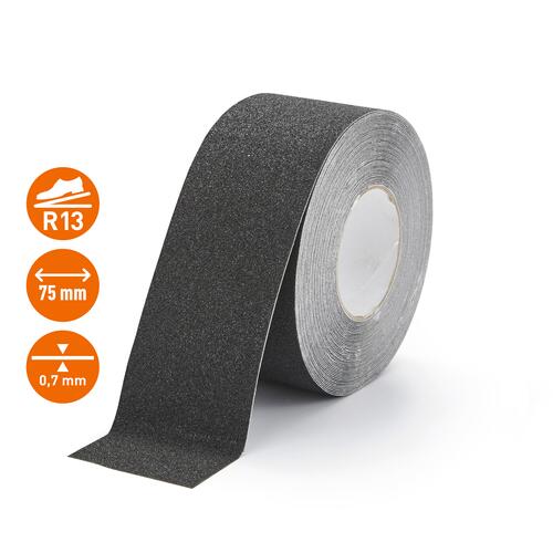 Durable DURALINE GRIP 75mm Negro 108401