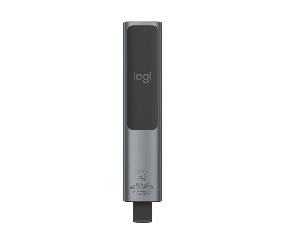 Logitech Spotlight apuntador inalámbricos Bluetooth/RF Gris (4)