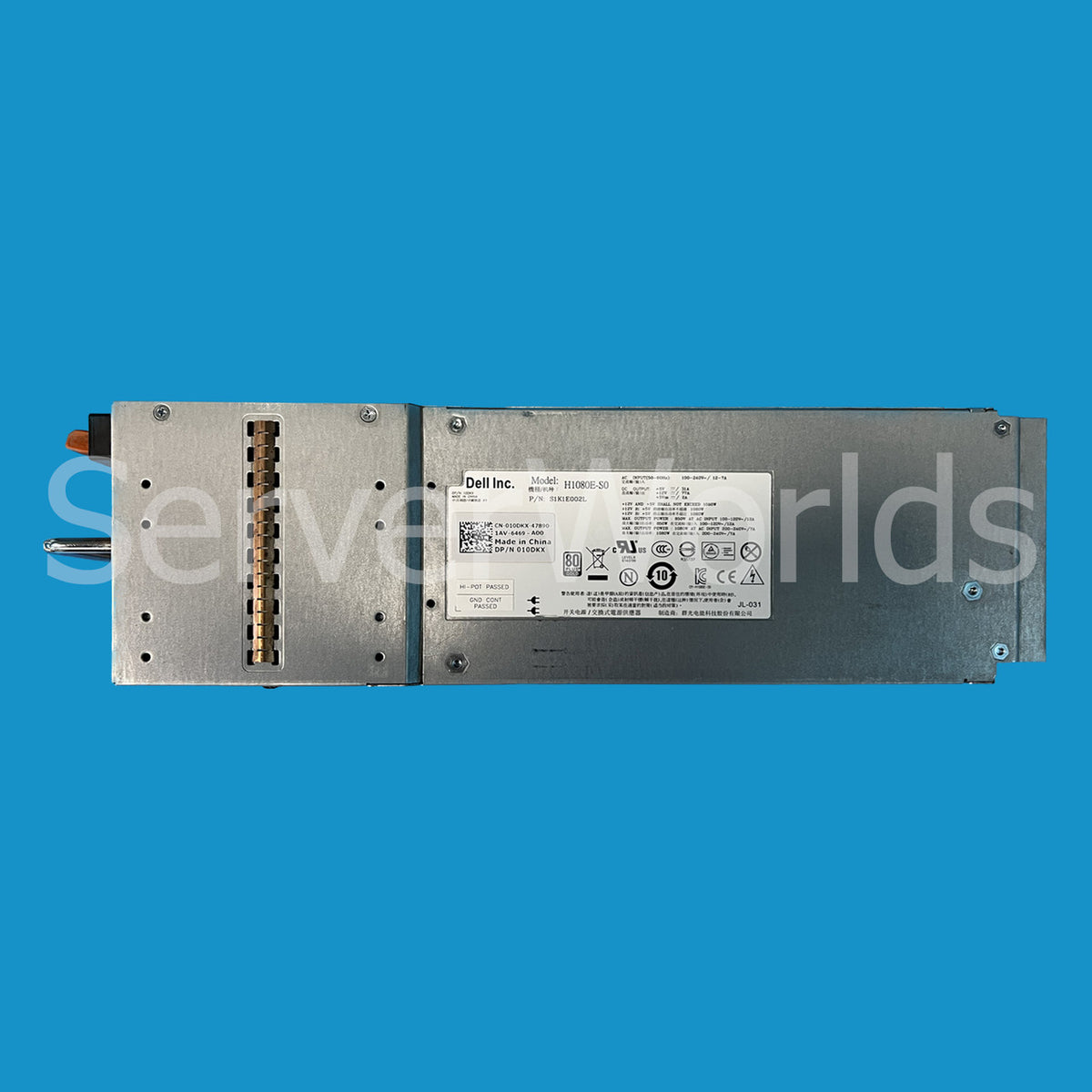Dell PWR SPLY 1080W RDNT CHICONY 10DKX-RFB – Reacondicionado (3)