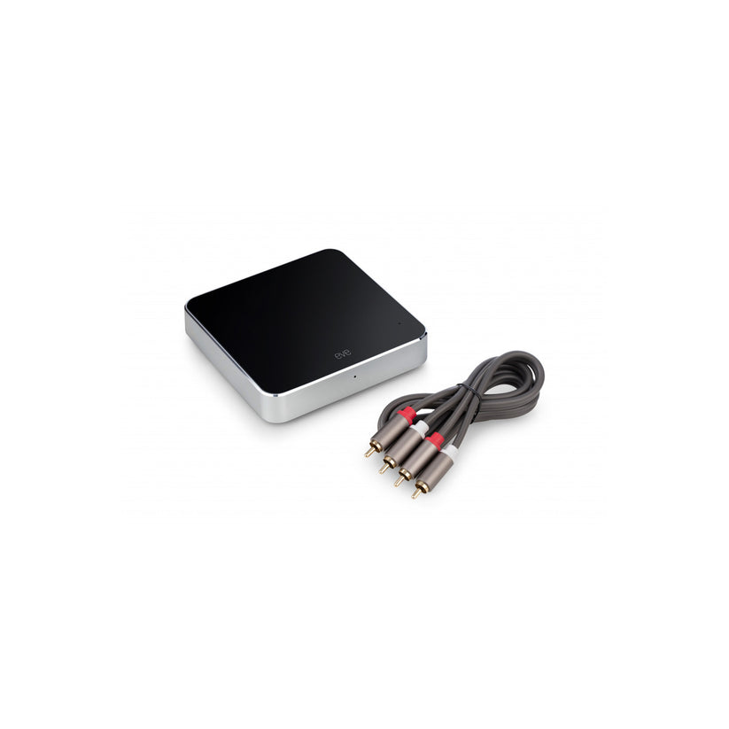Eve Play Ethernet LAN Wi-Fi negro, plata (Eve Play)