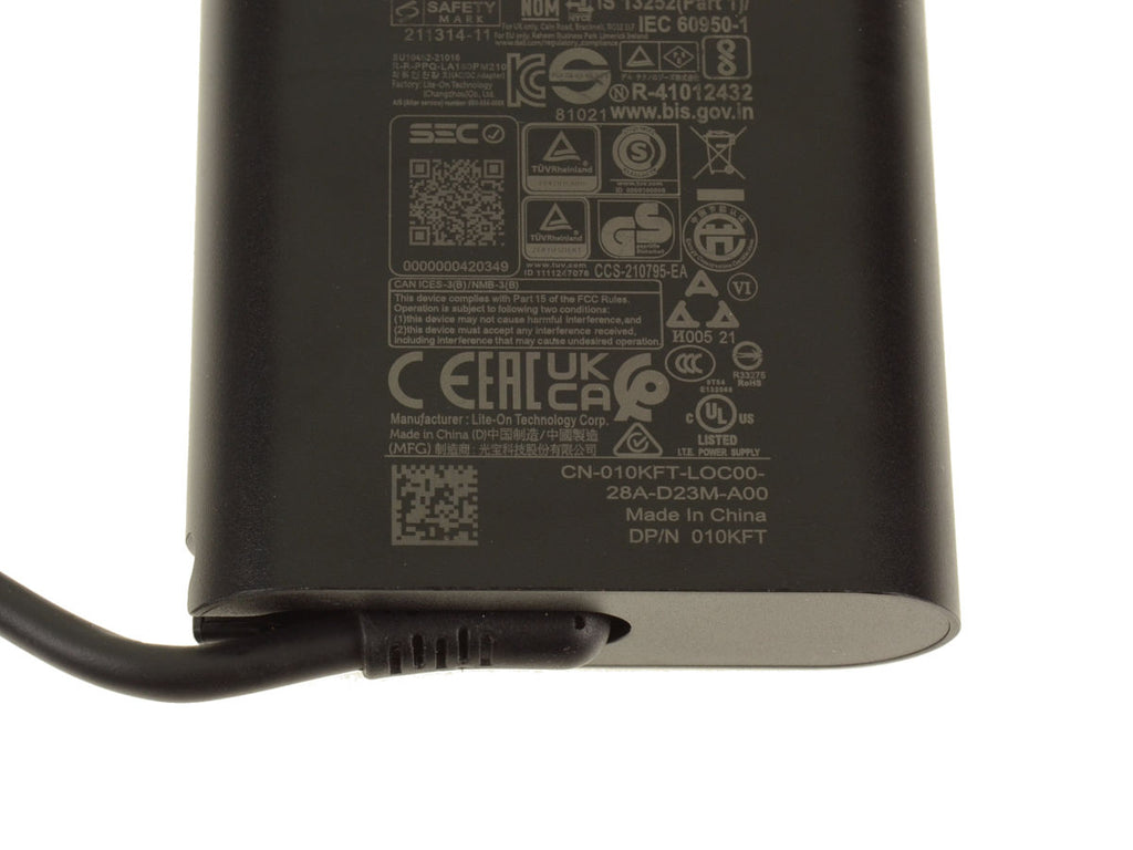 Dell Adaptador de alimentación de CA de 180W con 10KFT (2)