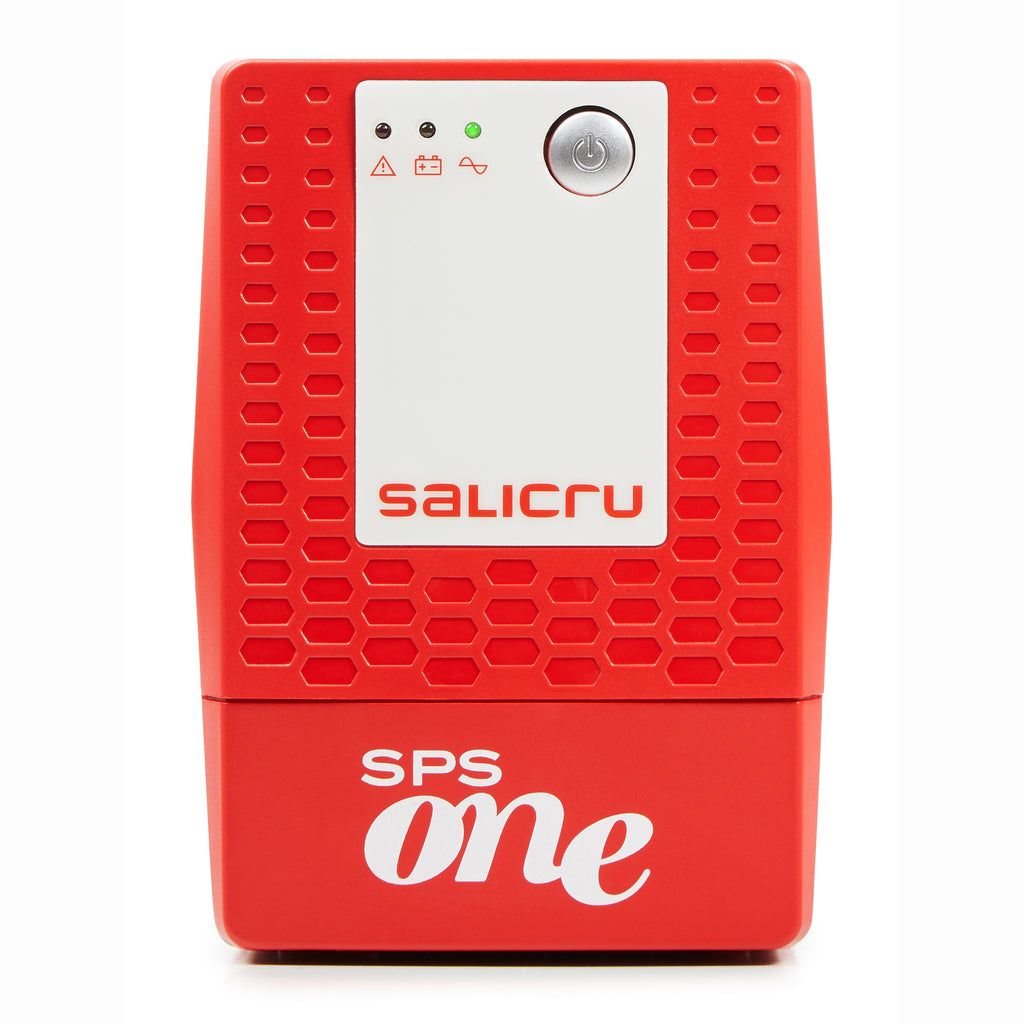 Salicru 662AF000002 sistema de alimentación ininterrumpida (UPS) Línea interactiva 0,7 kVA 360 W 2 salidas AC (3)