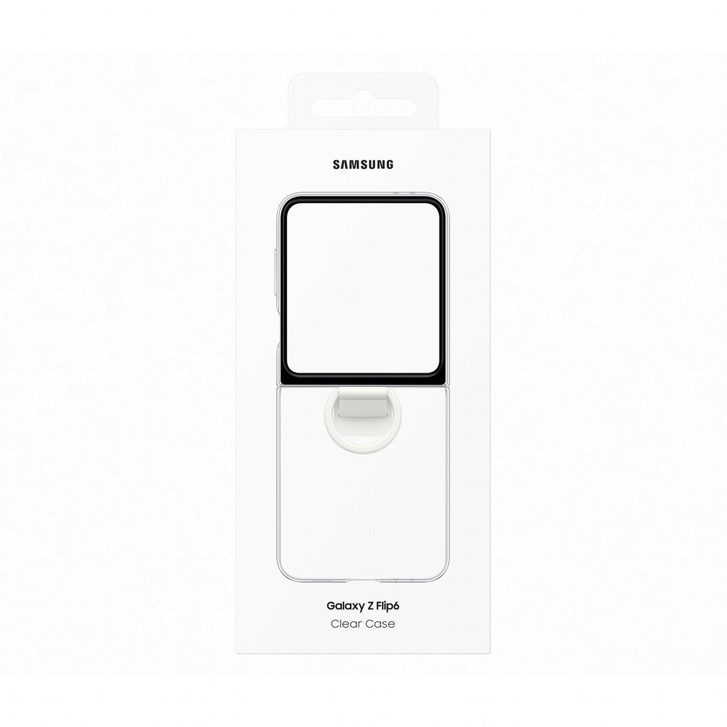 Samsung EF-QF741CTEGWW funda para teléfono móvil 17 cm (6.7") Transparente (6)