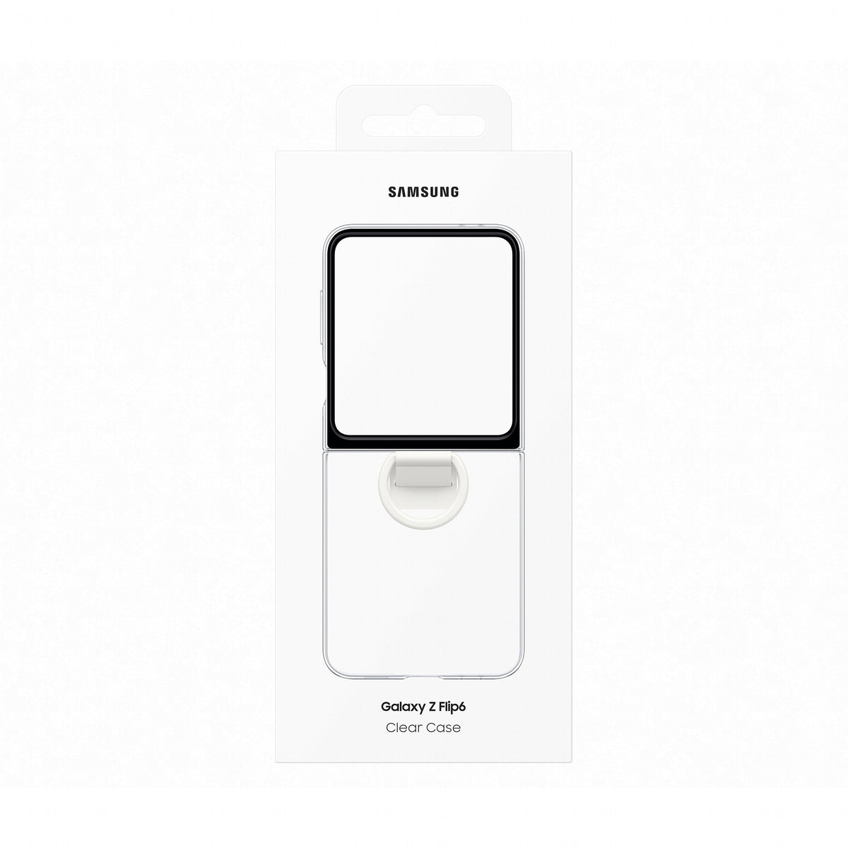 Samsung EF-QF741CTEGWW funda para teléfono móvil 17 cm (6.7") Transparente (6)