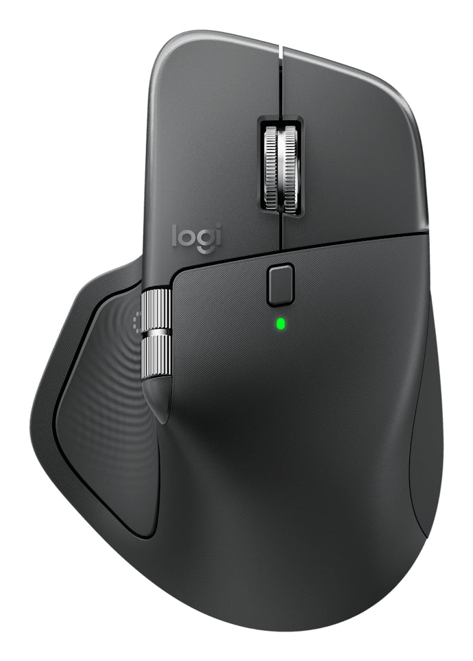 Logitech MX Master 4 for Business ratón Oficina Mano derecha RF Wireless + Bluetooth Laser 8000 DPI (2)