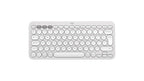 Logitech Pebble Keys 2 K380s teclado Universal Bluetooth QWERTY Internacional de EE.UU. Blanco (2)