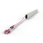 PATCHBOX CONE46OM412 Cable de fibra óptica e InfiniBand 2,5 m LC/SC Rosa (4)