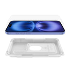 Protector de pantalla para teléfono móvil - 9 H, tratado - cristal - para Apple iPhone 14 Pro Max, 15 Plus, 16 Plus