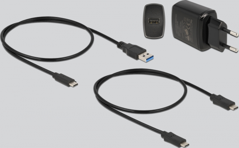 DeLOCK Base conexión M.2 2 x SSD NVMe PCIe función (4)