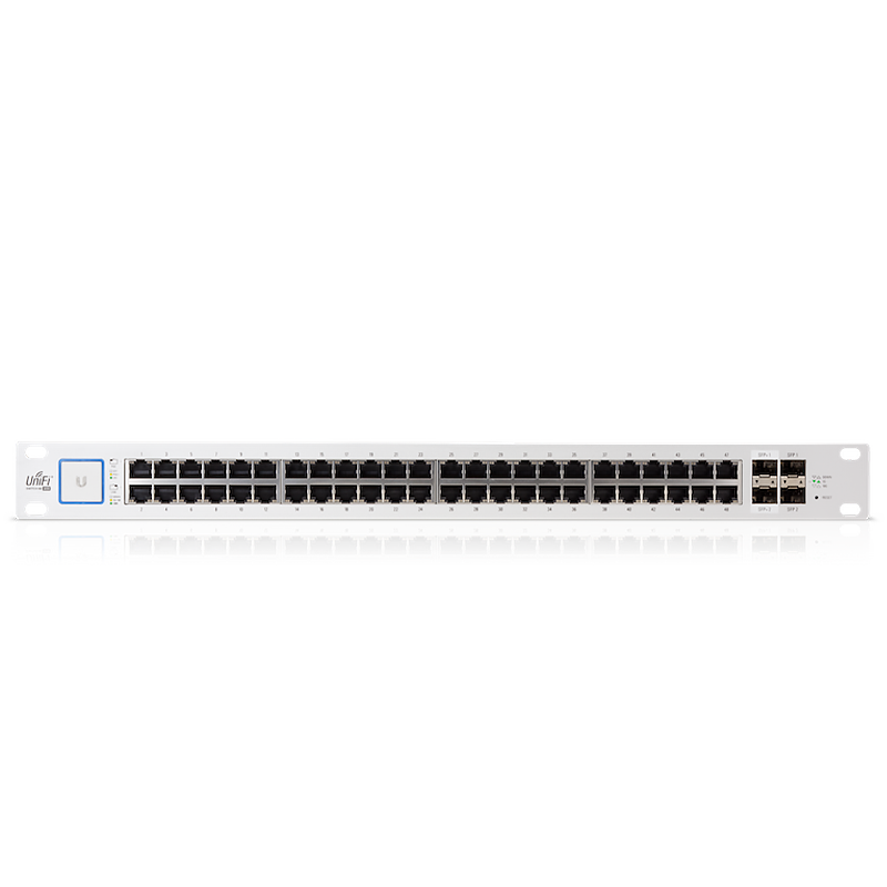 Ubiquiti US-48-750W-EU - Gen 1, conmutador, standard, hi-power, Gestionado