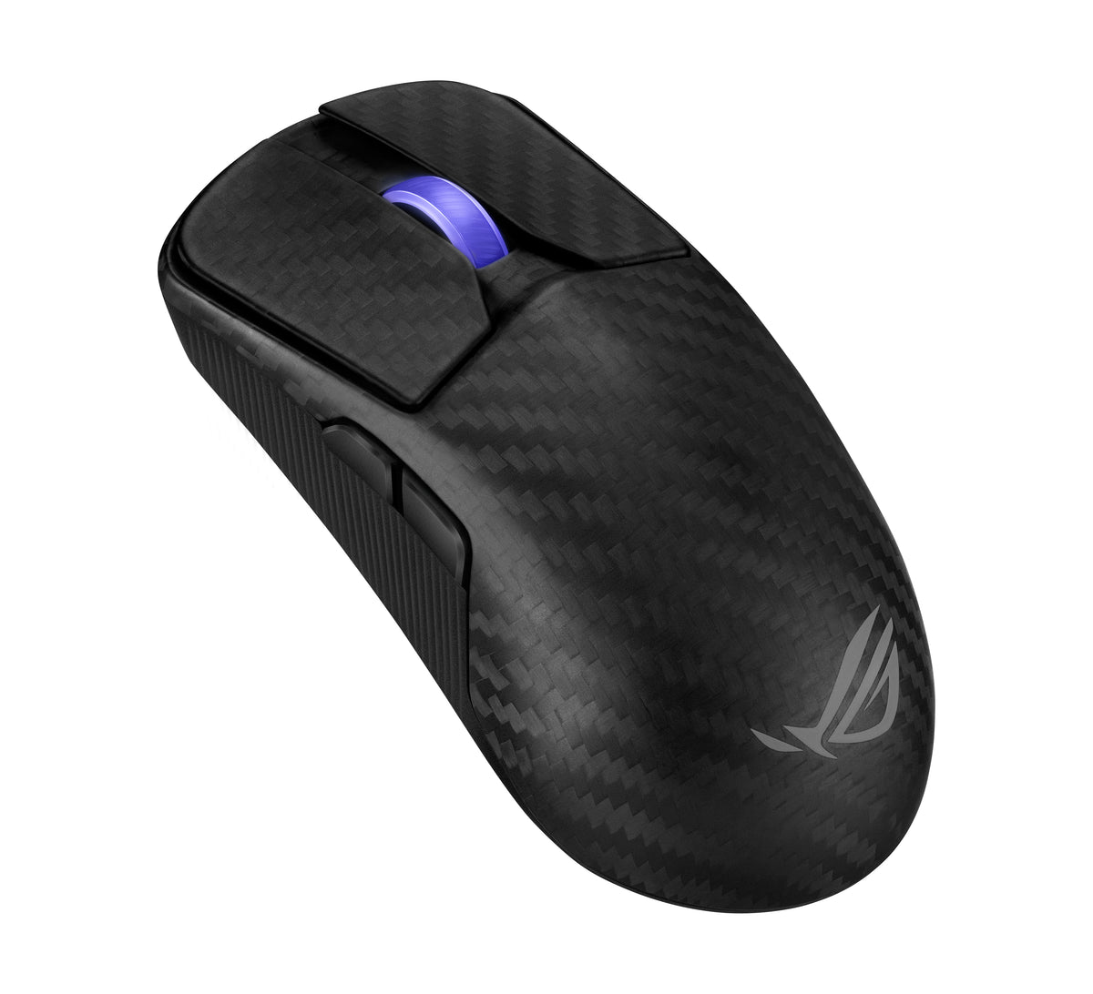 ASUS ROG Harpe Ace Extreme ratón Juego Mano derecha RF Wireless + Bluetooth + USB Type-A Óptico 42000 DPI (8)