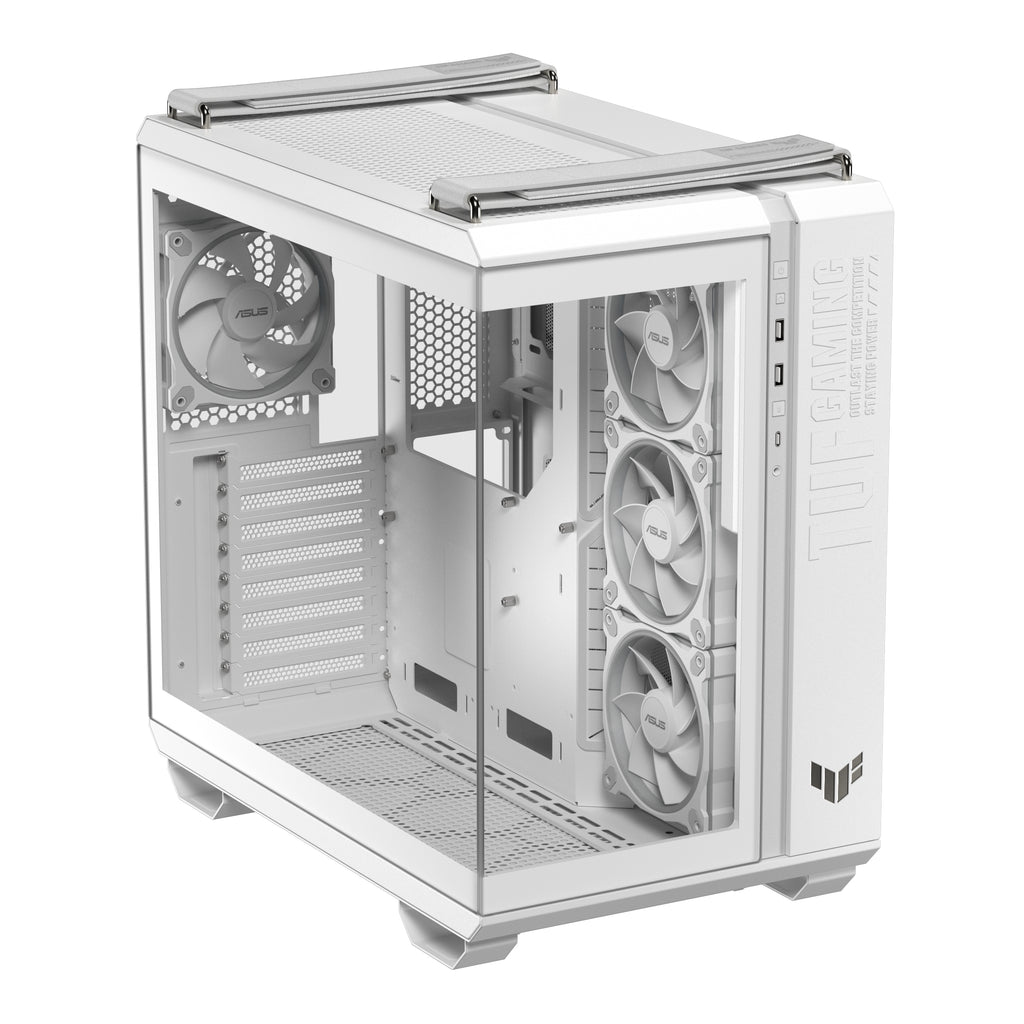 ASUS TUF GAMING GT502 Horizon TG ARGB White Midi Tower Blanco (8)