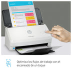 HP ScanJet Pro 3000 s4 Escáner alimentado con hojas 600 x 600 DPI A4 Negro, Blanco (7)