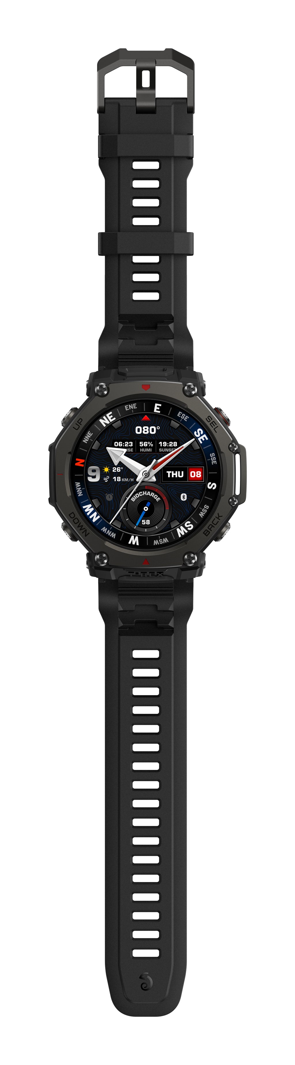 Amazfit T-Rex 3 Pro 3,1.5" AMOLED 48 mm Digital 480 x 480 Pixeles Pantalla