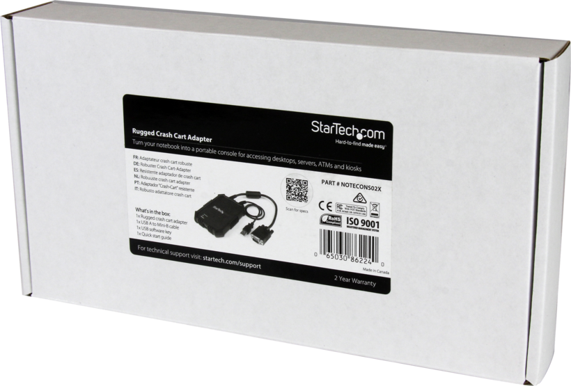 Startech NOTECONS02X - Adaptador Crash Cart con Transferencia de Ficheros (4)