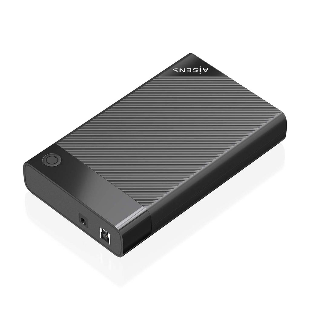 AISENS ASE-3529B caja para disco duro externo Caja de disco duro (HDD) Negro 3.5" (3)