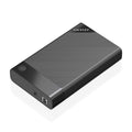 AISENS ASE-3529B caja para disco duro externo Caja de disco duro (HDD) Negro 3.5" (3)