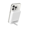 Belkin BoostCharge Pro Wireless charging White (^10K MAGSAFE POWERBANK KICKSTANDWHT)