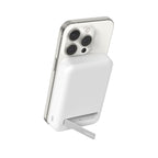 Belkin BoostCharge Pro Wireless charging White (^10K MAGSAFE POWERBANK KICKSTANDWHT)