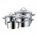 WMF 4000530650139 conjunto de sartenes y ollas 4 pieza(s)