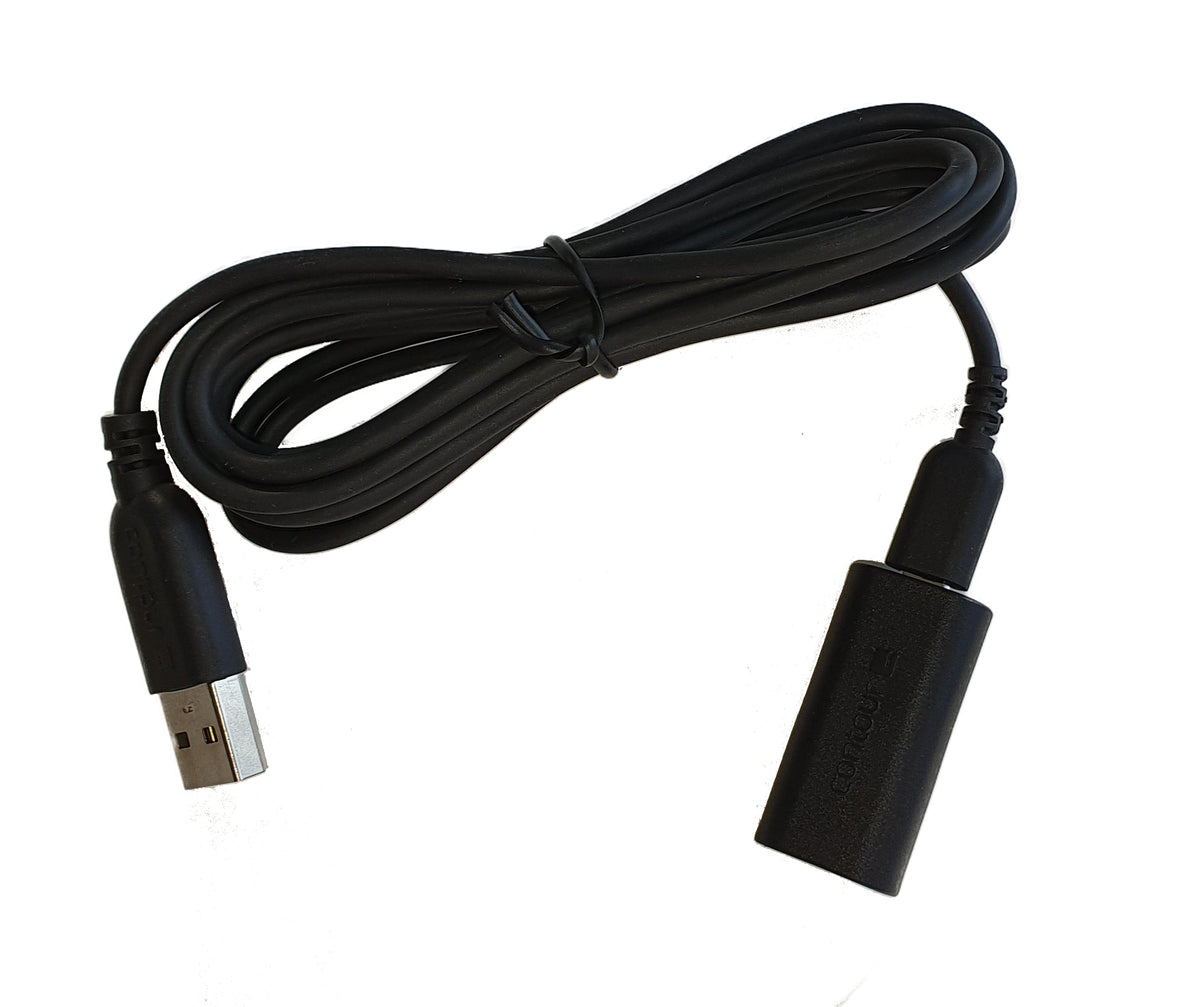 Contour Design UNIMOUSE/CMO CHARGING CABLE cable USB 2 m USB A Micro-USB A Negro