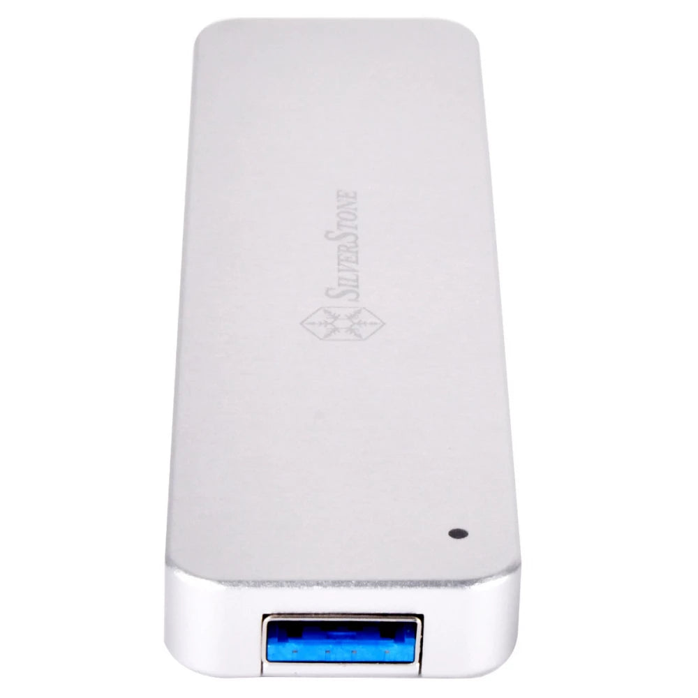 Silverstone MS09 caja para SSD Plata M.2 (3)