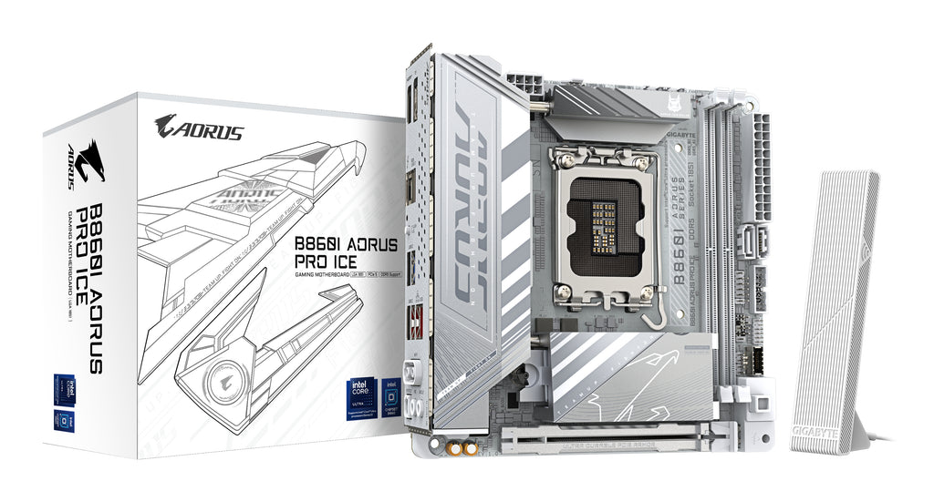 GIGABYTE B860I AORUS PRO ICE placa base Intel B860 LGA 1851 (Socket V1) mini ITX (2)
