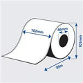 Etiqueta mate premium Epson 110203604018, rollo continuo 102 mm