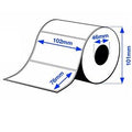 Etiquetas troqueladas mate premium Epson 102 x 76 mm, 440 por rollo