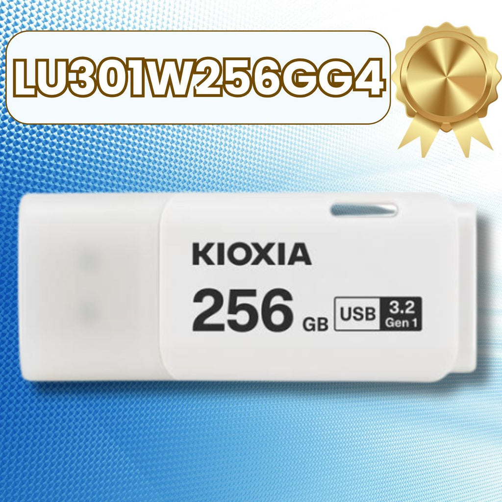 Kioxia TransMemory U301 - USB LU301W256G