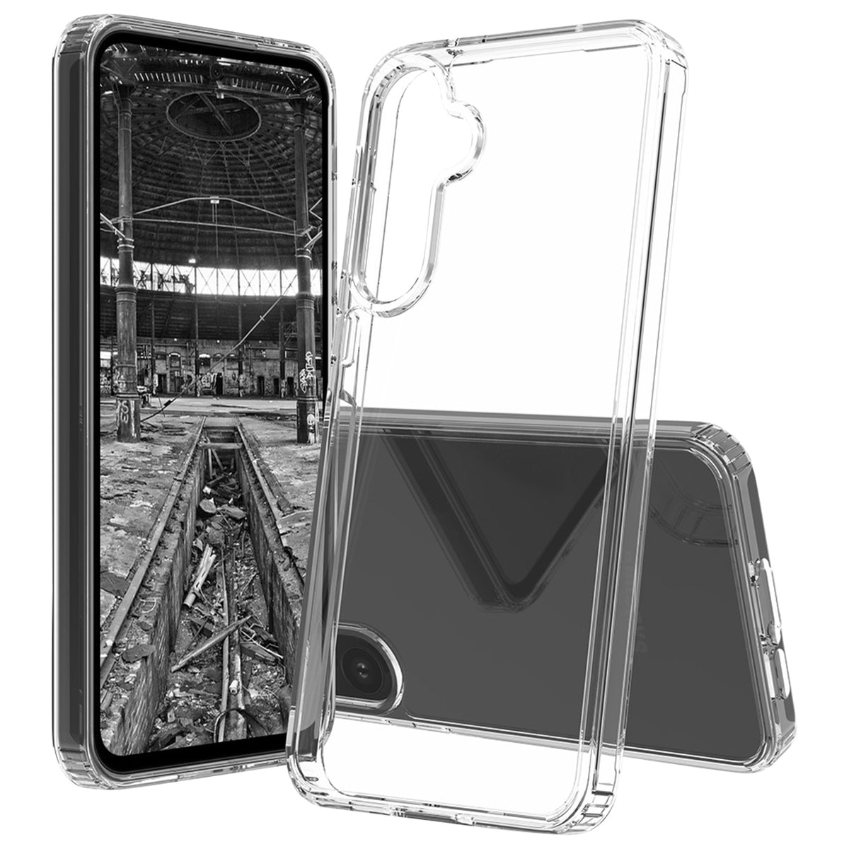 JT BERLIN Pankow Clear funda para móvil 16,8cm Carcasa Transparente