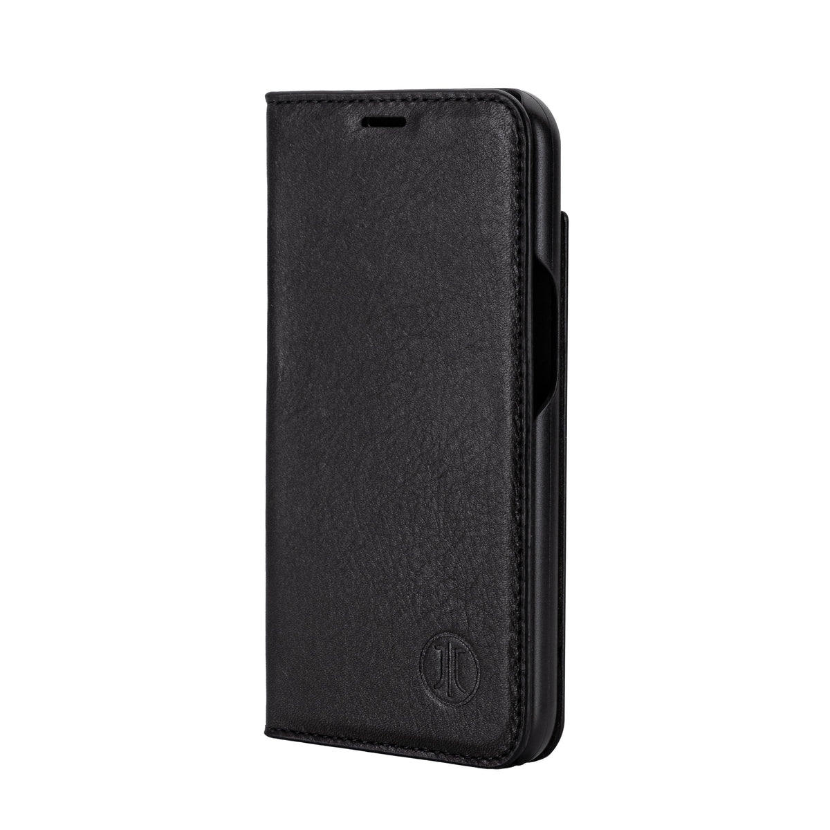 JT BERLIN 11106 funda para móvil 15,4cm tipo cartera Negro