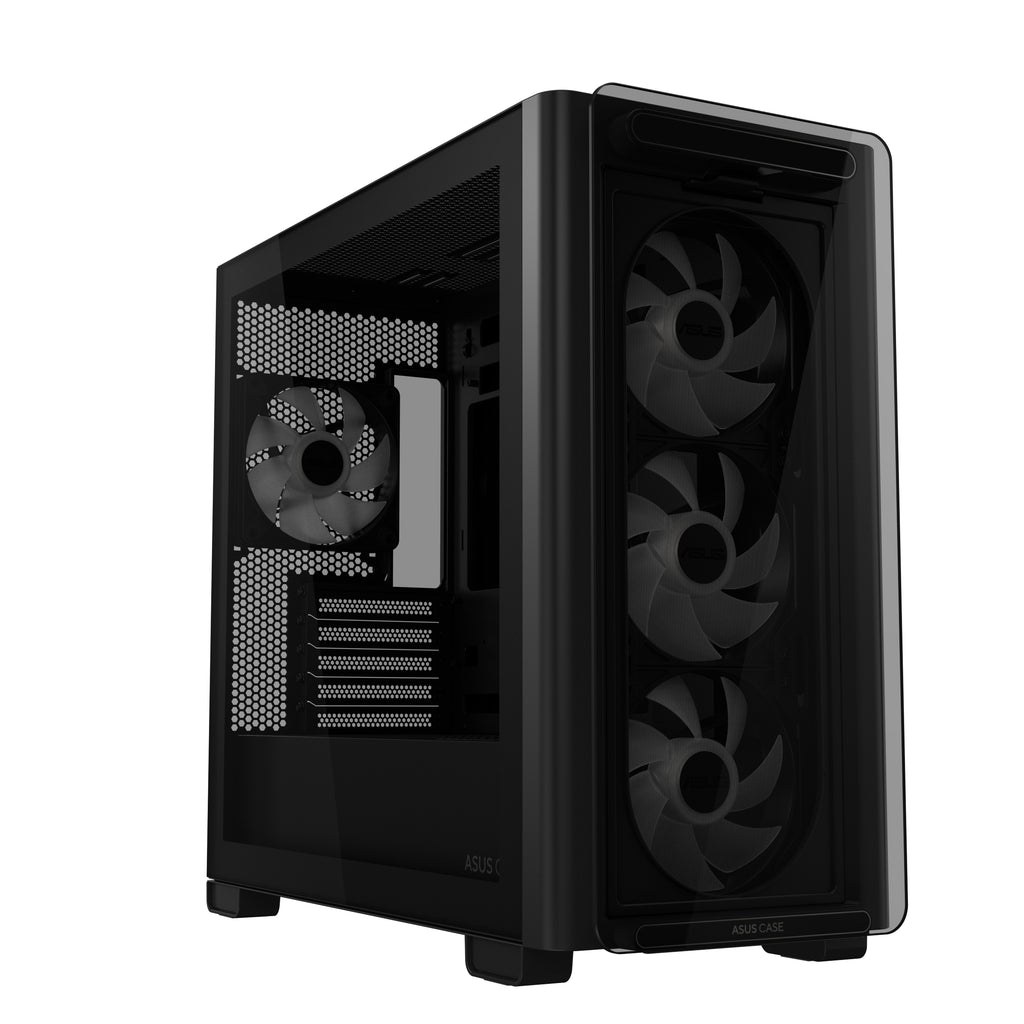 ASUS A23 PLUS TG ARGB BLACK Micro Torre Negro (7)