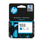 HP 933 Cyan Officejet Ink Cartridge cartucho de tinta 1 pieza(s) Rendimiento estándar (2)
