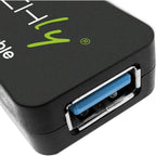 Techly ICUR30200G cable USB USB 3.2 Gen 1 (3.1 Gen 1) 20 m USB A Negro (3)
