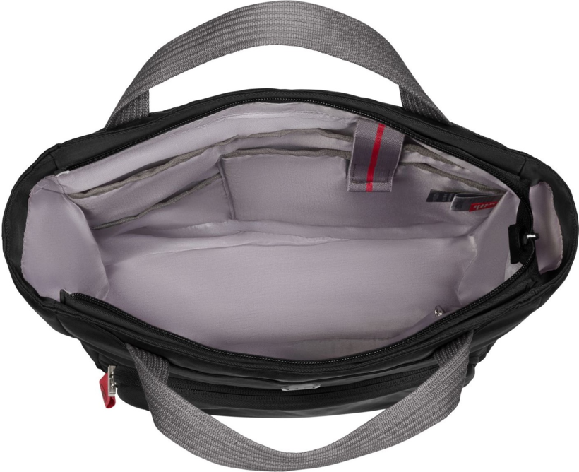 Wenger/SwissGear Motion Vertical Tote 39,6 cm Bolso de señora Negro (6)
