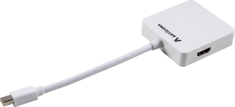 Adapt. Articona Mini-DP - HDMI/DVI/DP