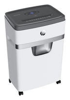HP OneShred 18CC triturador de papel Corte en partículas 65 dB 22 cm Blanco