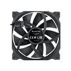 Chieftec ZF-1225PWM sistema de refrigeración para ordenador Carcasa del ordenador Ventilador 12 cm Negro 1 pieza(s)