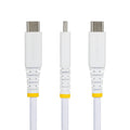 StarTech.com USB2AC15CMBRWH cable USB USB 2.0 0,15 m USB A USB C 0,48 Gbit/s (3)