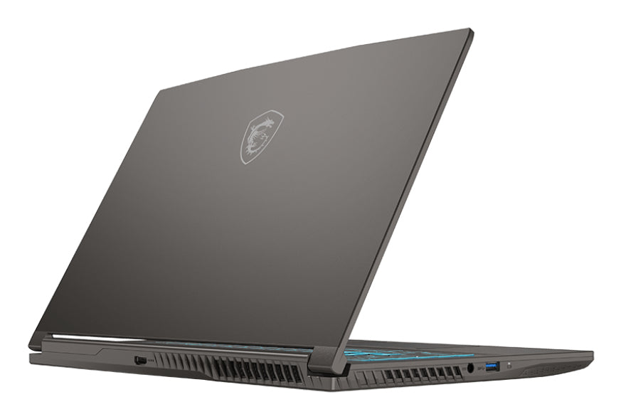 MSI Thin 15 B13VE-2655XES Intel® Core™ i7 i7-13620H Portátil 39,6 cm (15.6") Full HD 16 GB DDR4-SDRAM 512 GB SSD NVIDIA GeForce RTX 4050 Wi-Fi 6E (802.11ax) FreeDOS Gris (3)