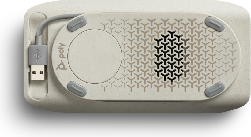 HP B95VLAA#AC3 - Altavoz de manos libres inteligente, Bluetooth, cableado (2)