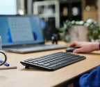 Trust Lyra teclado Oficina USB + RF Wireless + Bluetooth QWERTY Inglés del Reino Unido Negro (8)